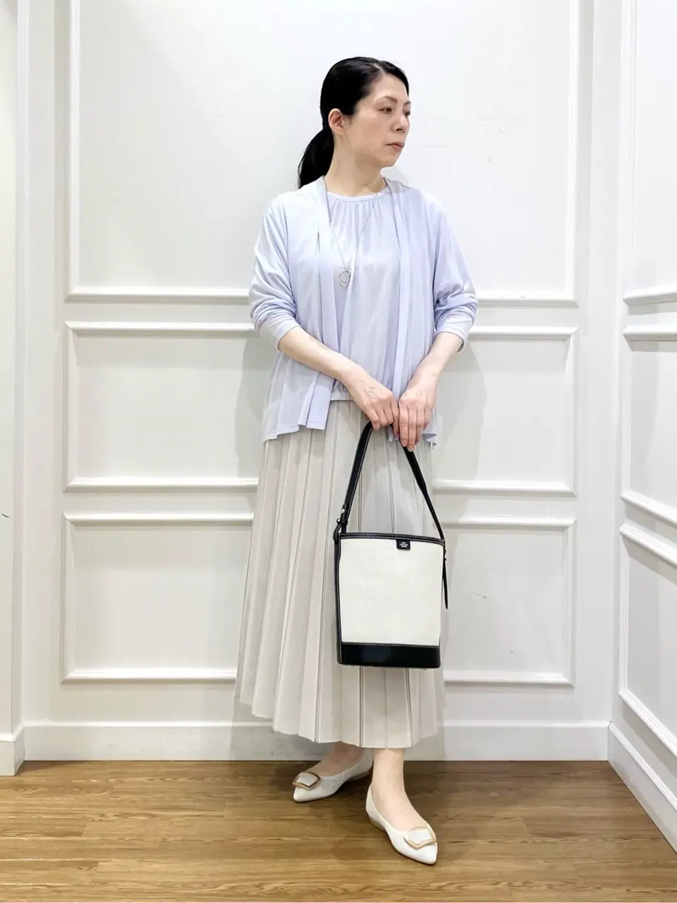 J.PRESS LADIES スタッフ コーディネート画像