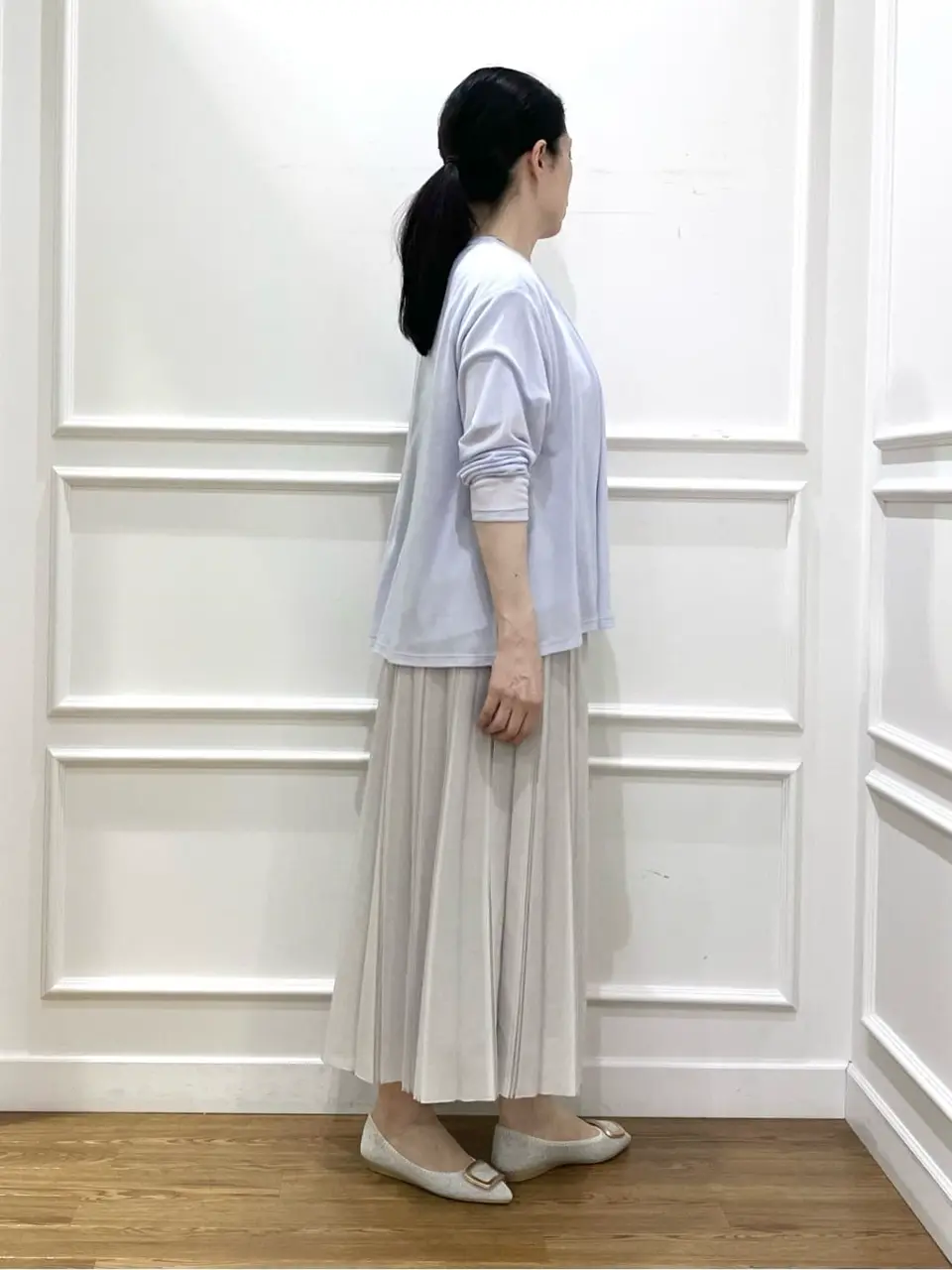 J.PRESS LADIES スタッフ コーディネート画像