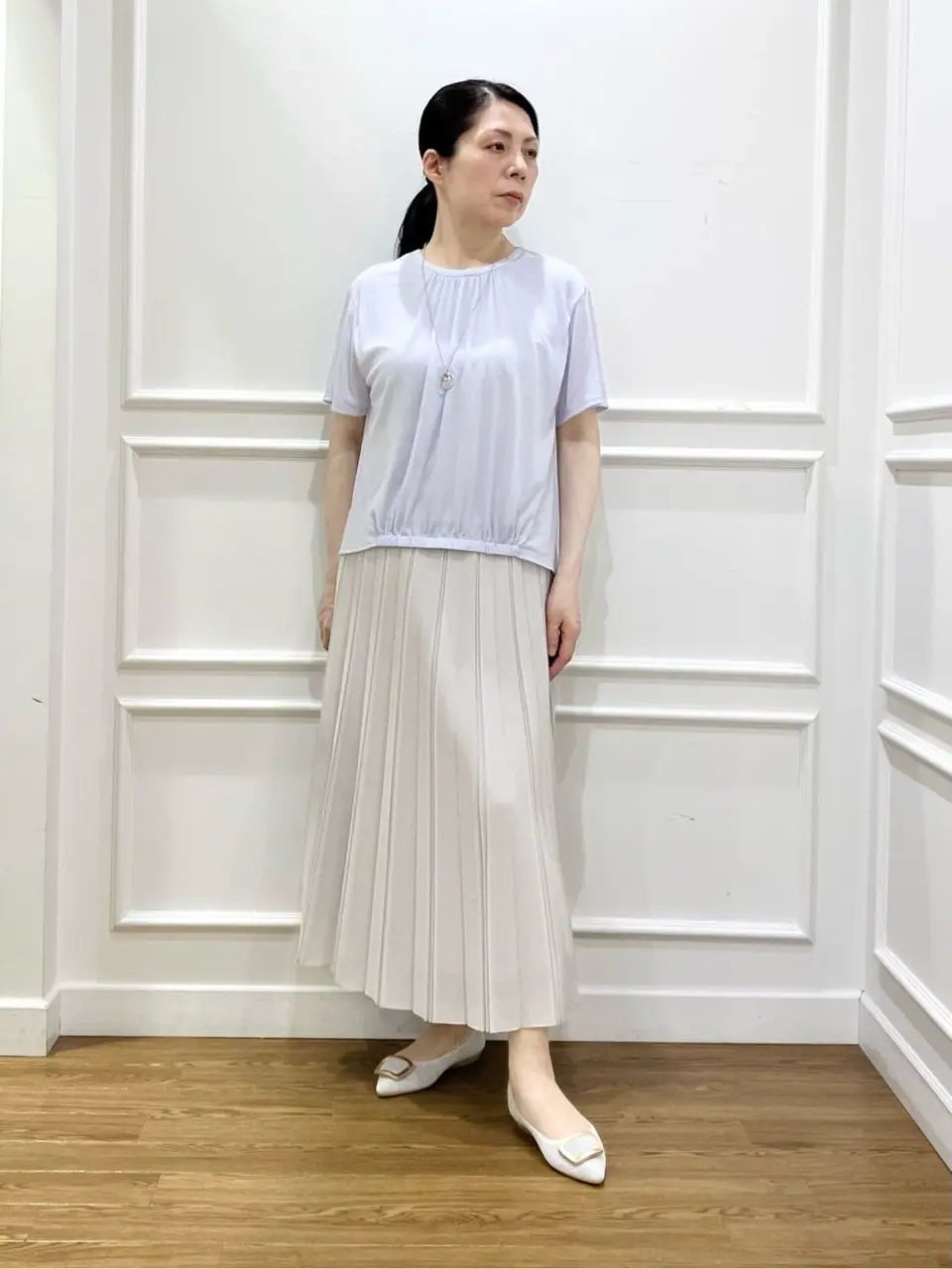 J.PRESS LADIES スタッフ コーディネート画像