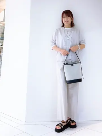 J.PRESS LADIES KAZU コーディネート画像