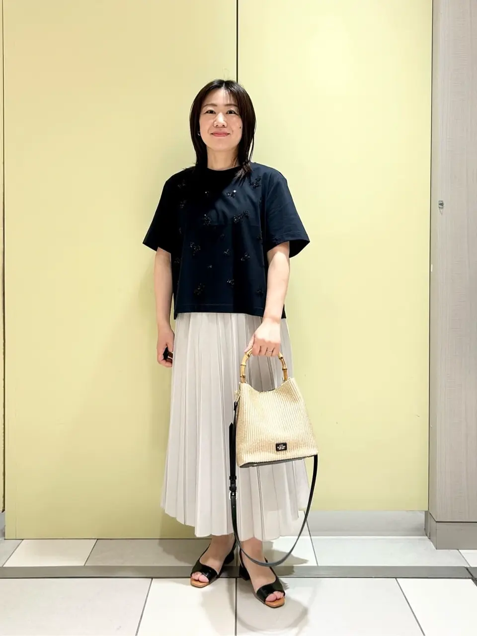 J.PRESS LADIES 辻本 コーディネート画像