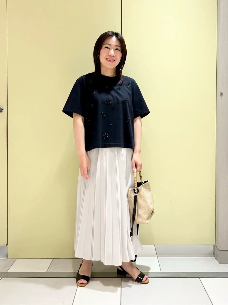 J.PRESS LADIES 辻本 コーディネート画像