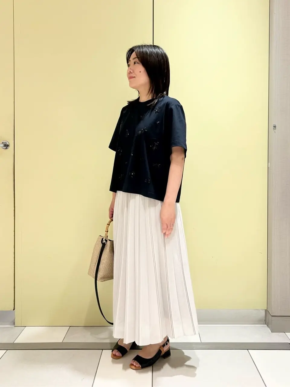 J.PRESS LADIES 辻本 コーディネート画像