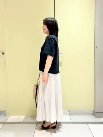 J.PRESS LADIES 辻本 コーディネート画像