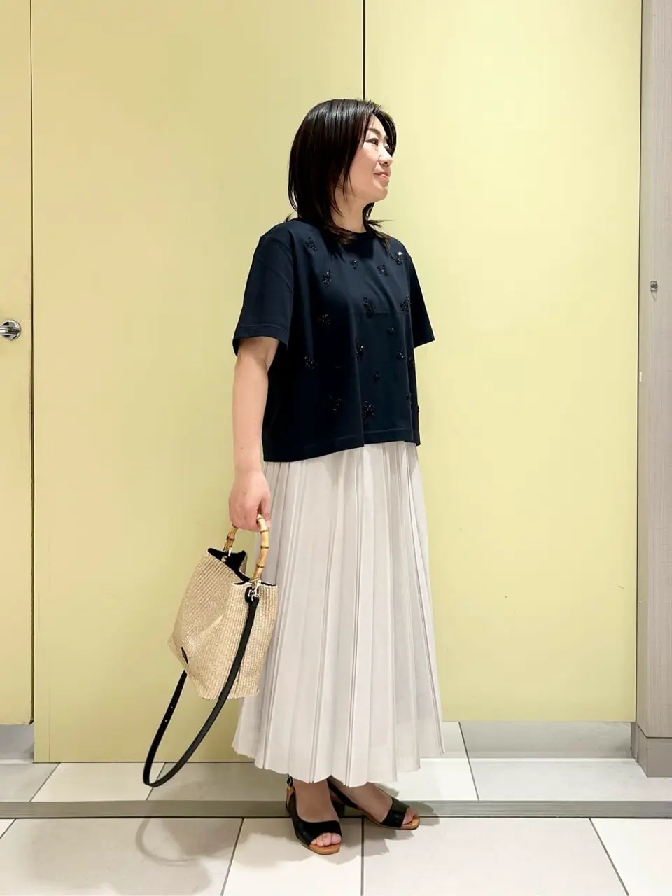 J.PRESS LADIES 辻本 コーディネート画像