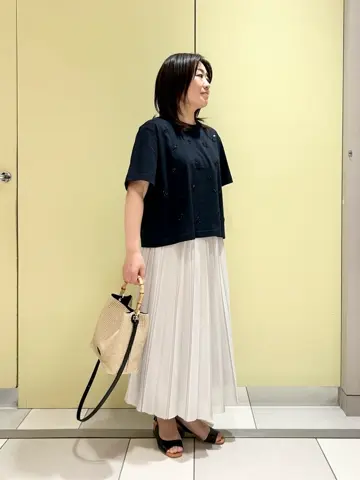 J.PRESS LADIES 辻本 コーディネート画像