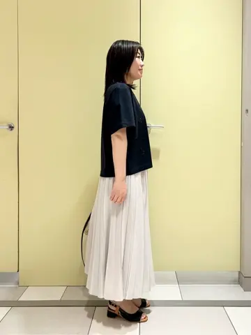 J.PRESS LADIES 辻本 コーディネート画像