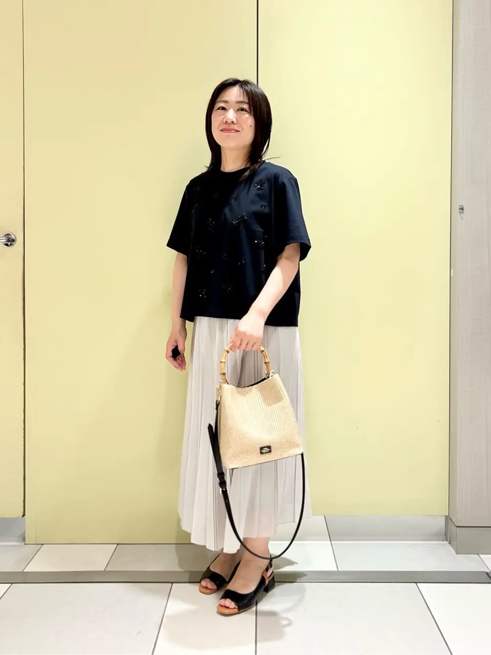 J.PRESS LADIES 辻本 コーディネート画像