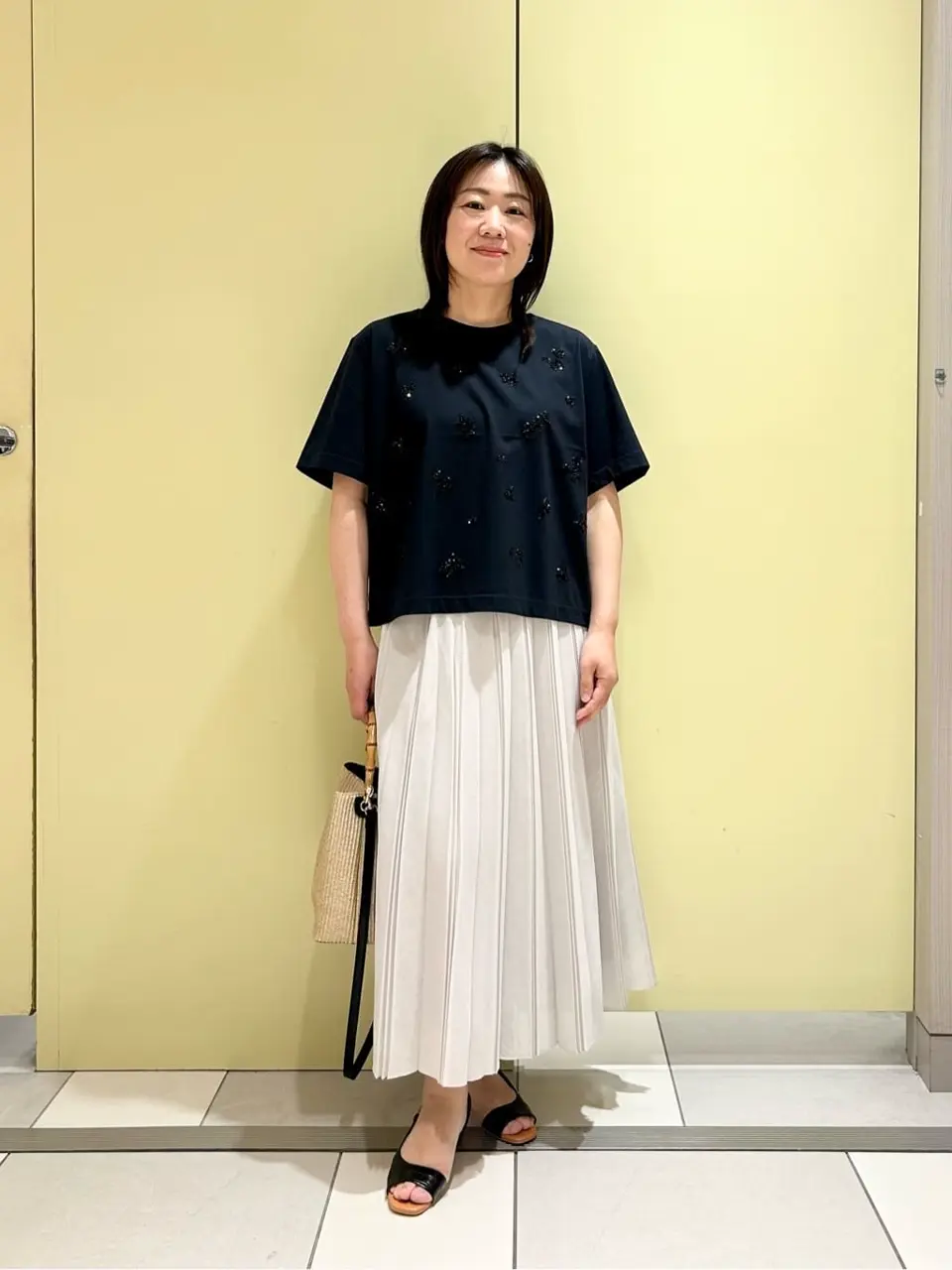 J.PRESS LADIES 辻本 コーディネート画像