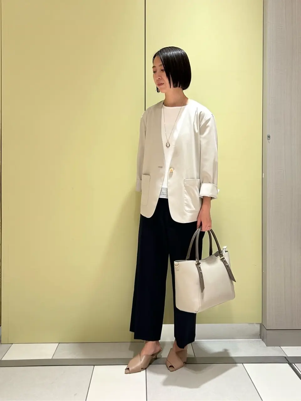 J.PRESS LADIES 大柿 コーディネート画像