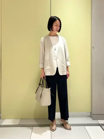 J.PRESS LADIES 大柿 コーディネート画像