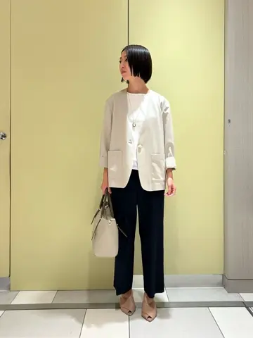 J.PRESS LADIES 大柿 コーディネート画像