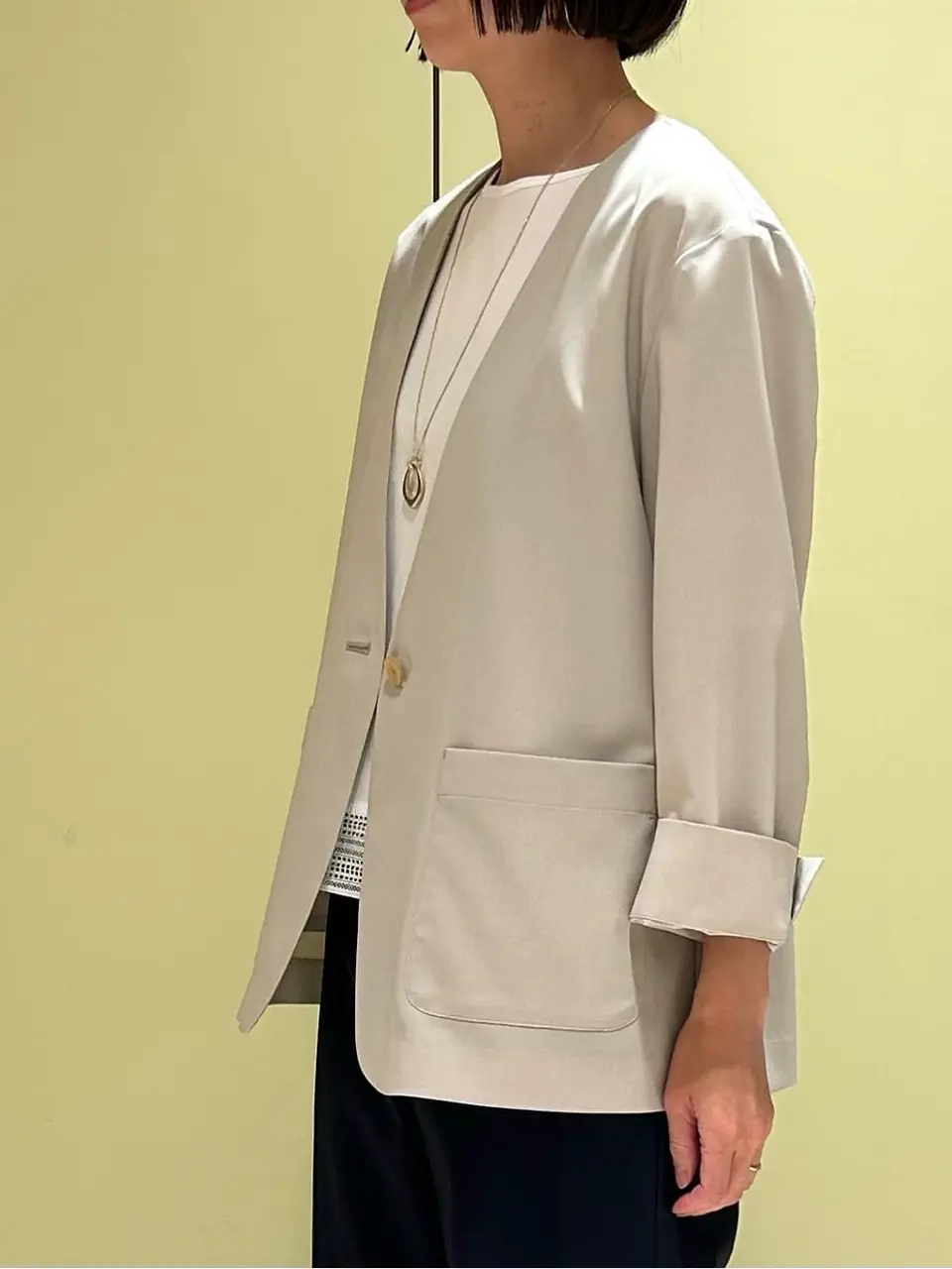 J.PRESS LADIES 大柿 コーディネート画像