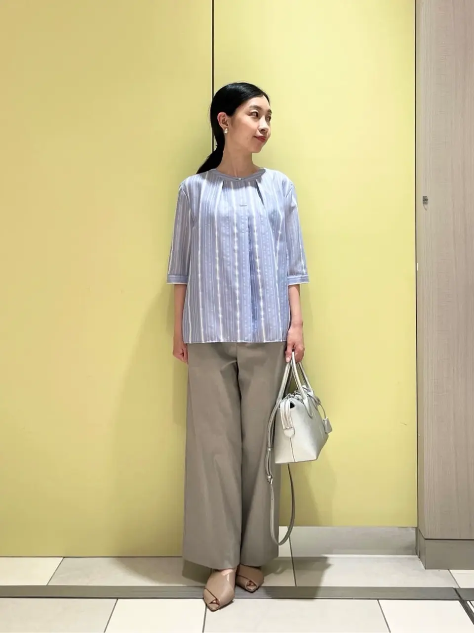 J.PRESS LADIES 福井 コーディネート画像