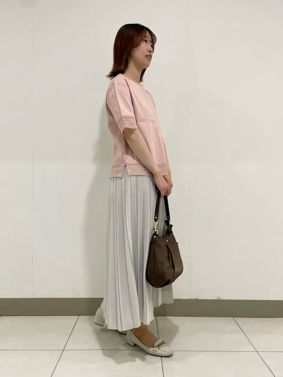 J.PRESS LADIES スタッフ コーディネート画像