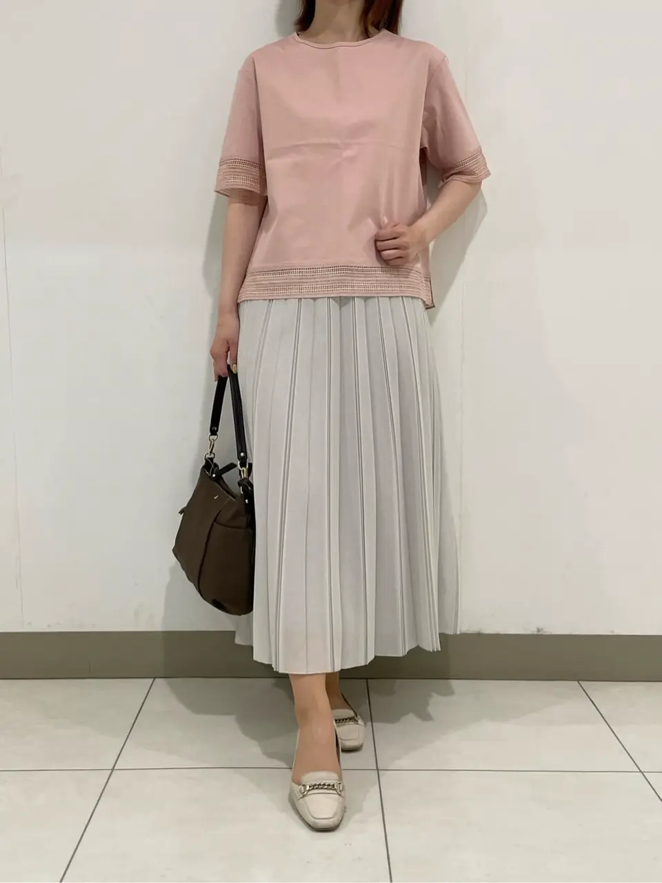 J.PRESS LADIES スタッフ コーディネート画像