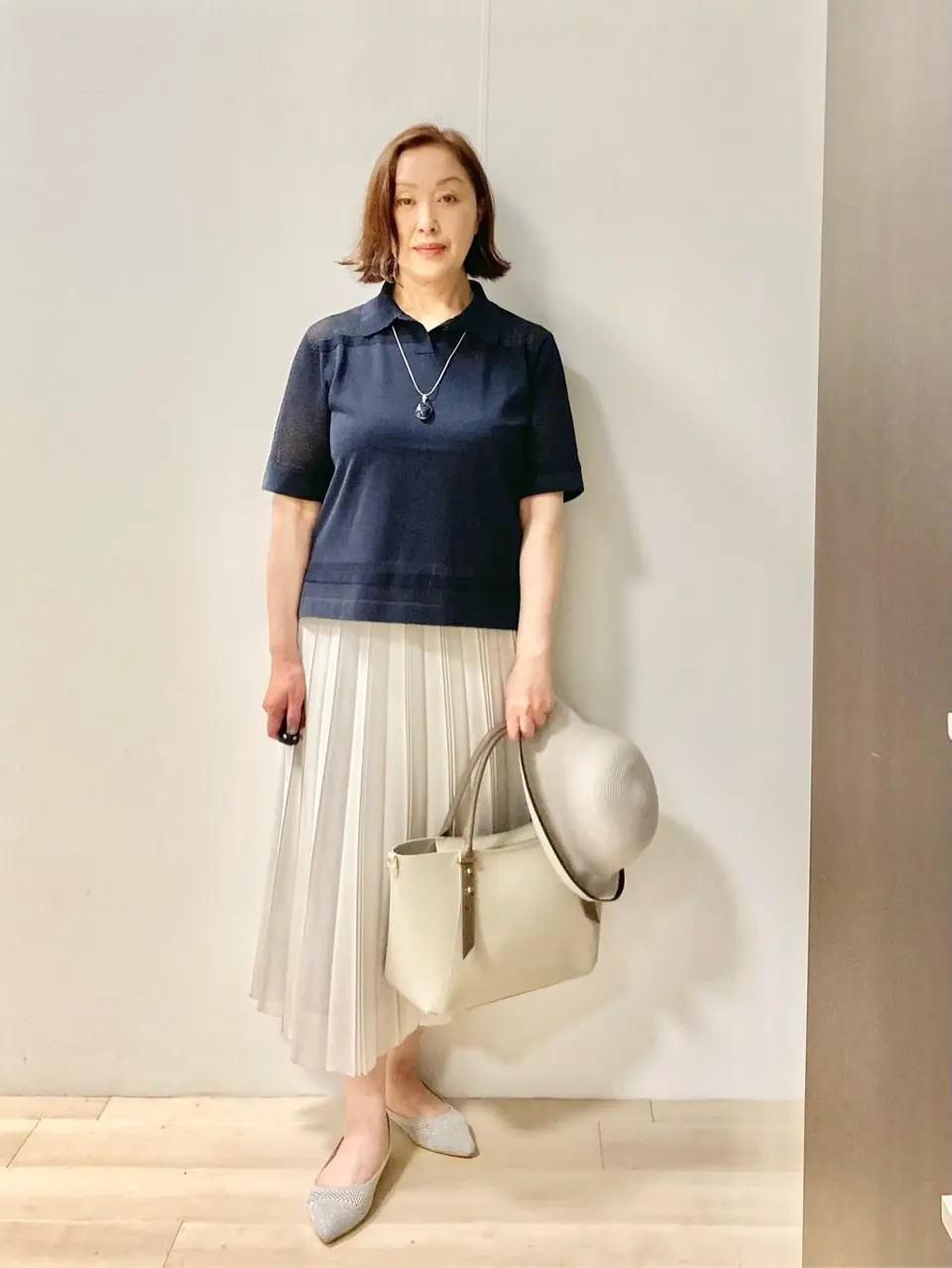 J.PRESS LADIES スタッフ コーディネート画像