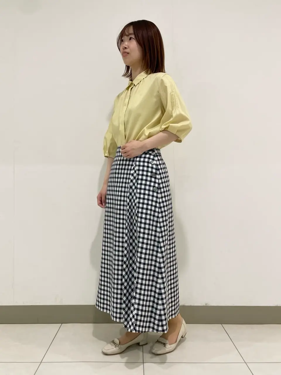 J.PRESS LADIES スタッフ コーディネート画像