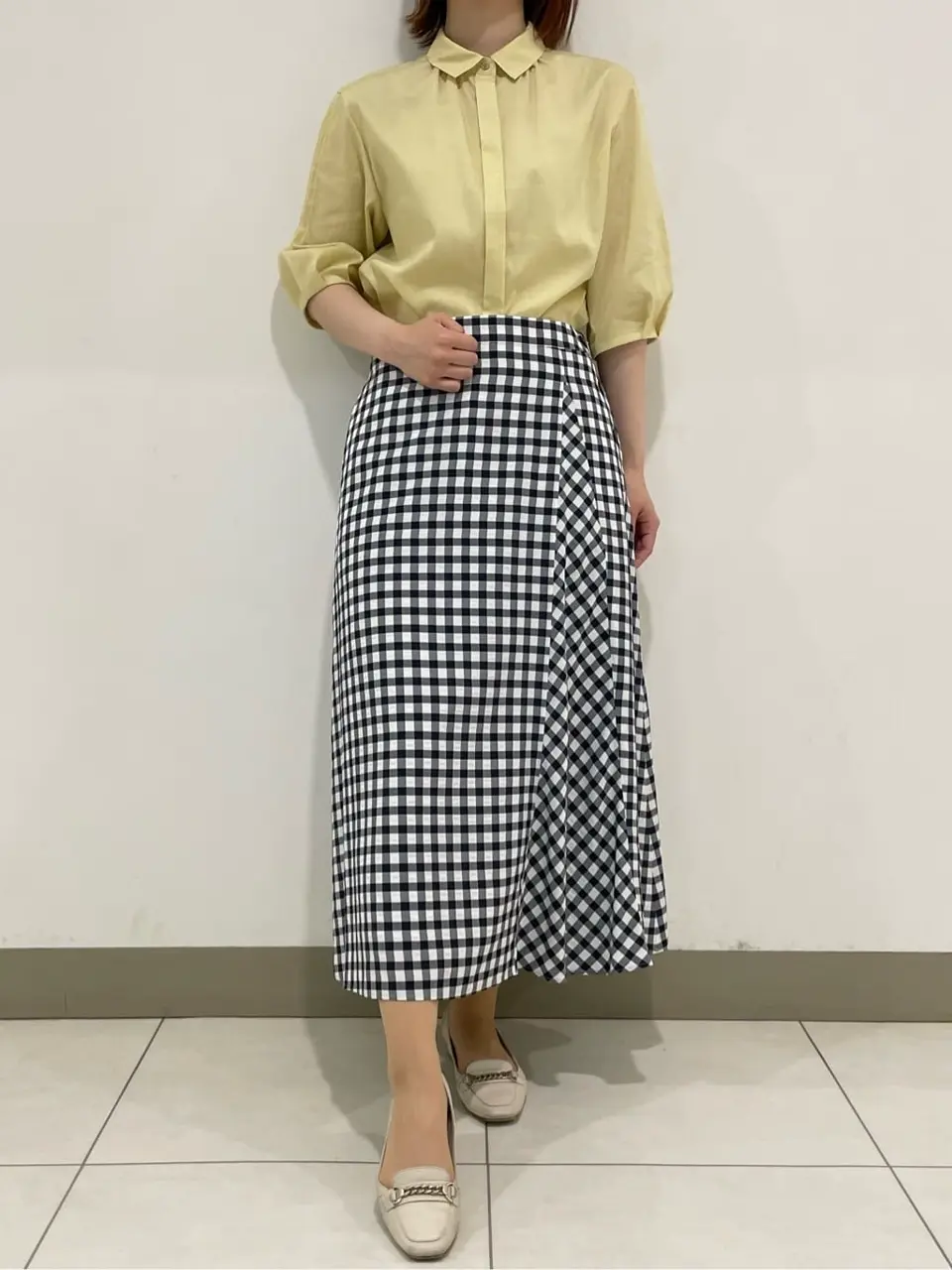 J.PRESS LADIES スタッフ コーディネート画像