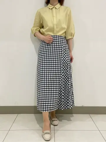 J.PRESS LADIES スタッフ コーディネート画像