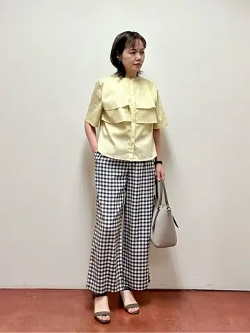 J.PRESS LADIES 大池 コーディネート画像