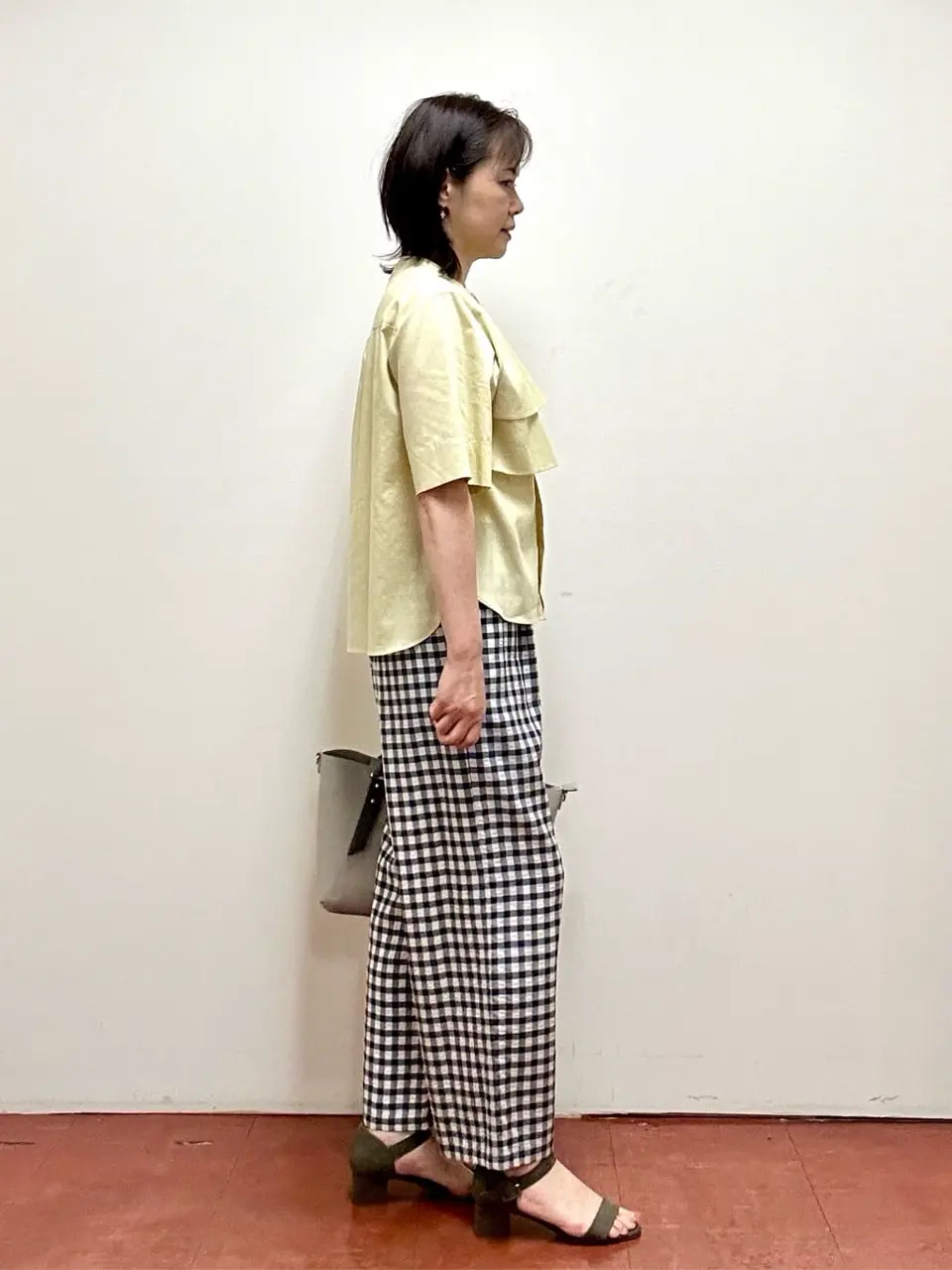 J.PRESS LADIES 大池 コーディネート画像