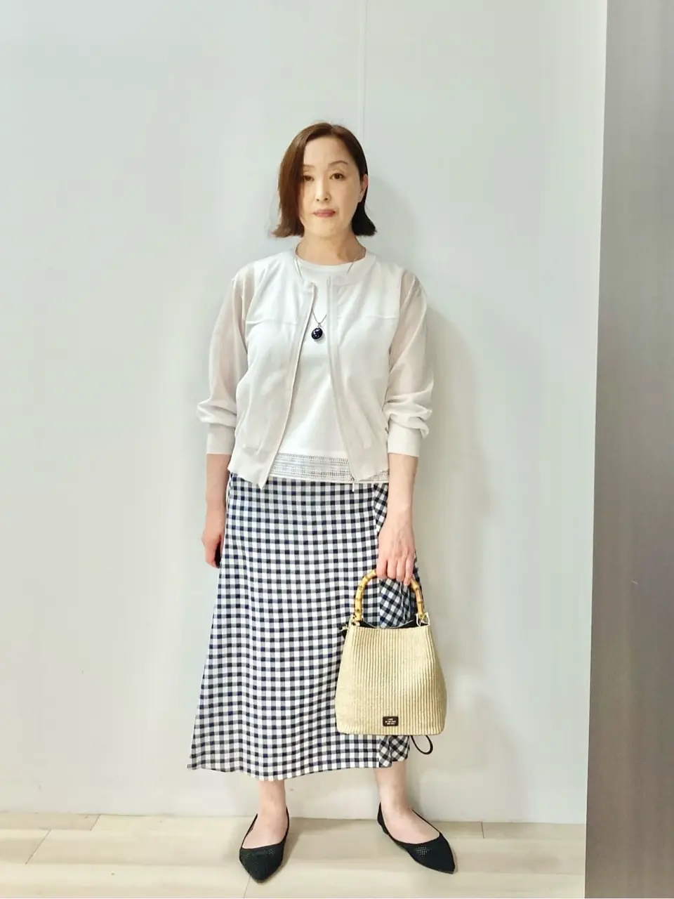 J.PRESS LADIES スタッフ コーディネート画像