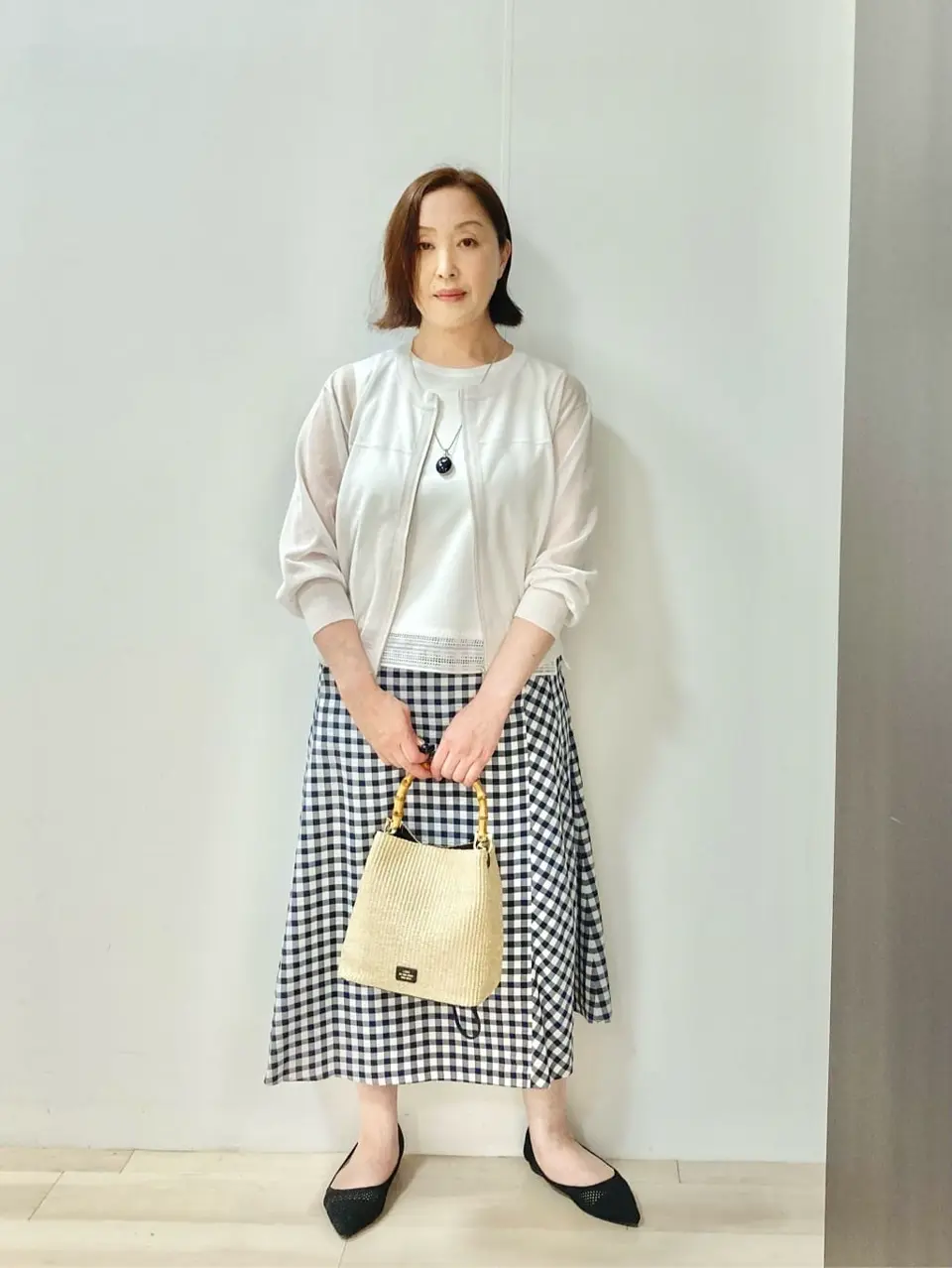 J.PRESS LADIES スタッフ コーディネート画像