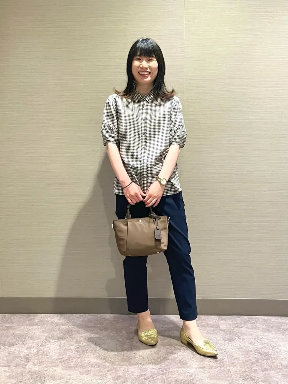  西室 コーディネート画像