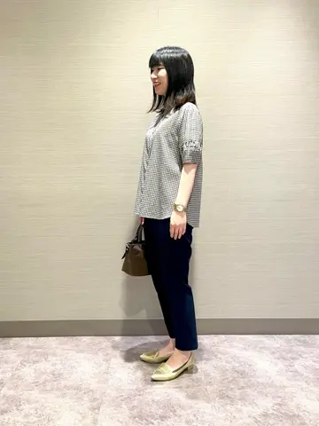 J.PRESS LADIES 西室 コーディネート画像