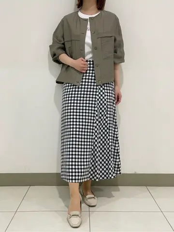 J.PRESS LADIES スタッフ コーディネート画像