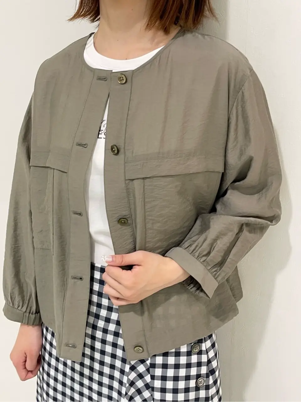 J.PRESS LADIES スタッフ コーディネート画像