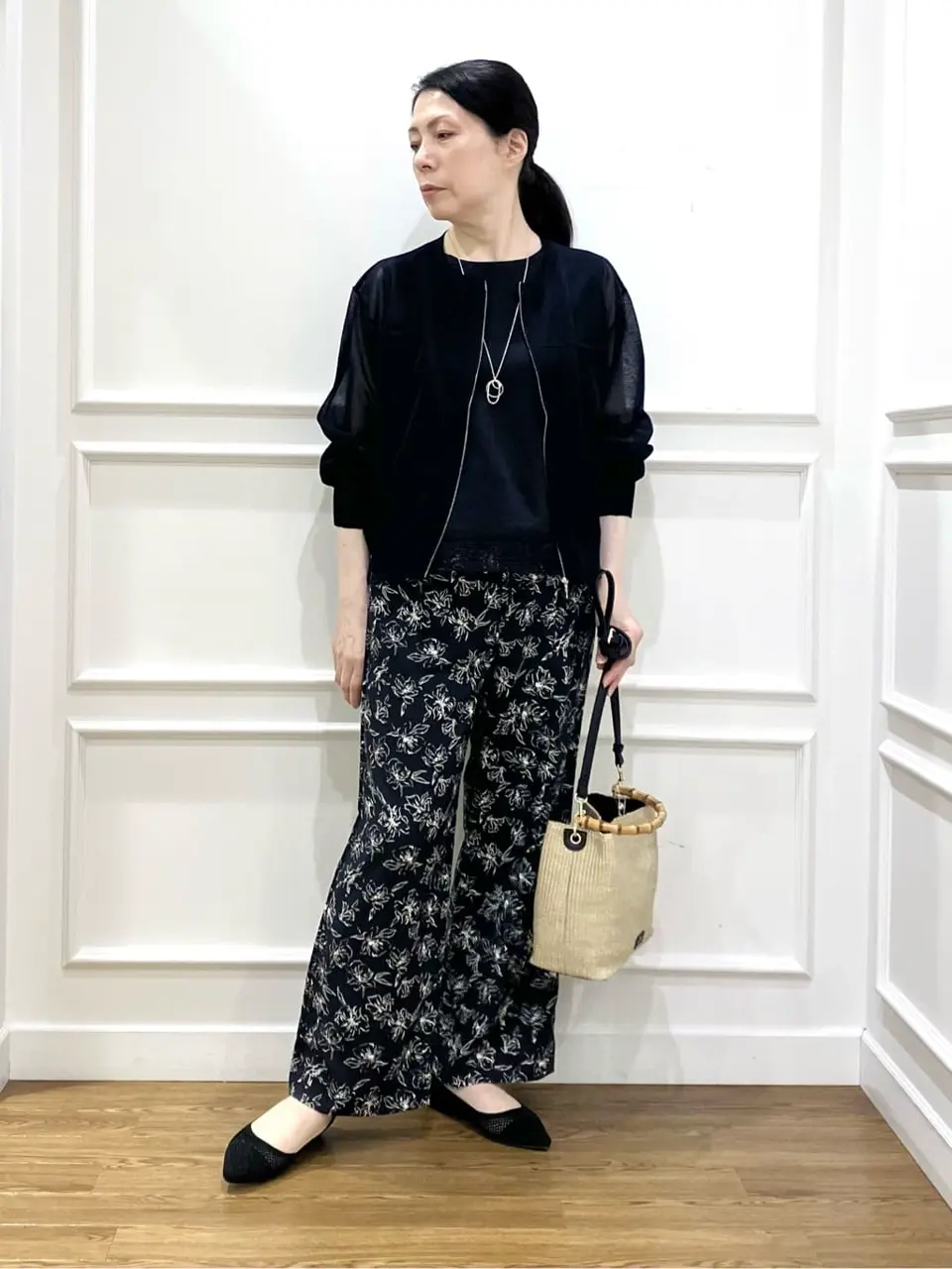 J.PRESS LADIES スタッフ コーディネート画像