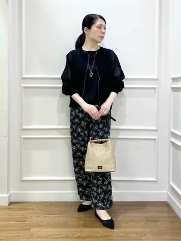 J.PRESS LADIES スタッフ コーディネート画像