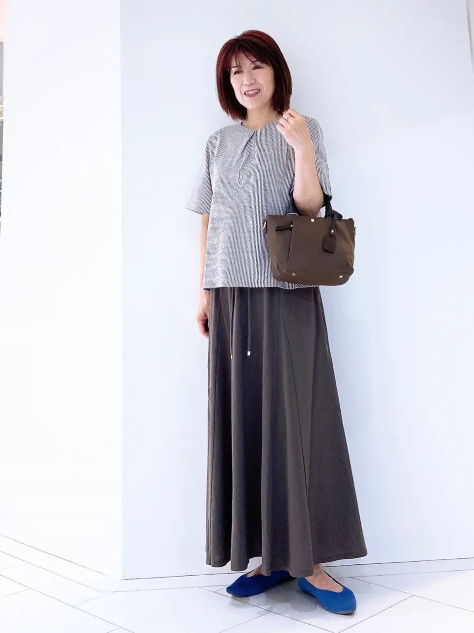 J.PRESS LADIES KAZU コーディネート画像