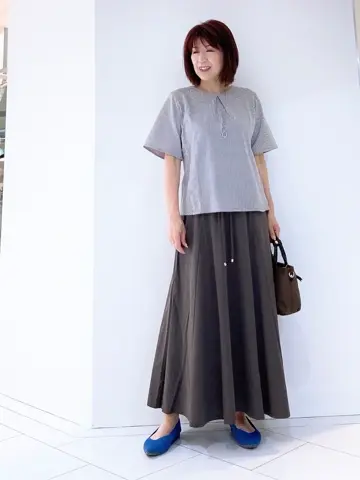 J.PRESS LADIES KAZU コーディネート画像