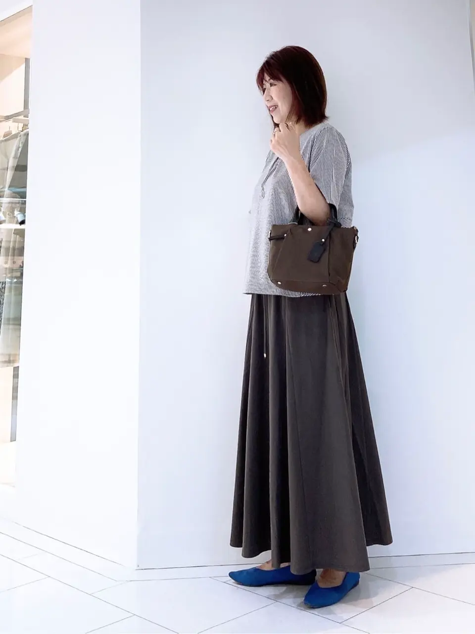 J.PRESS LADIES KAZU コーディネート画像