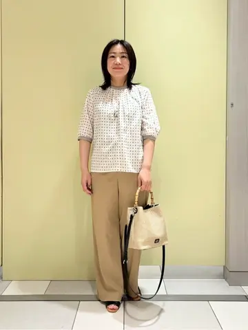 J.PRESS LADIES 辻本 コーディネート画像