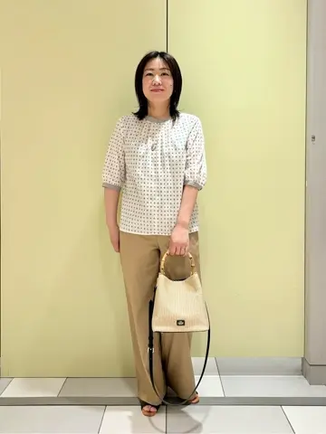 J.PRESS LADIES 辻本 コーディネート画像