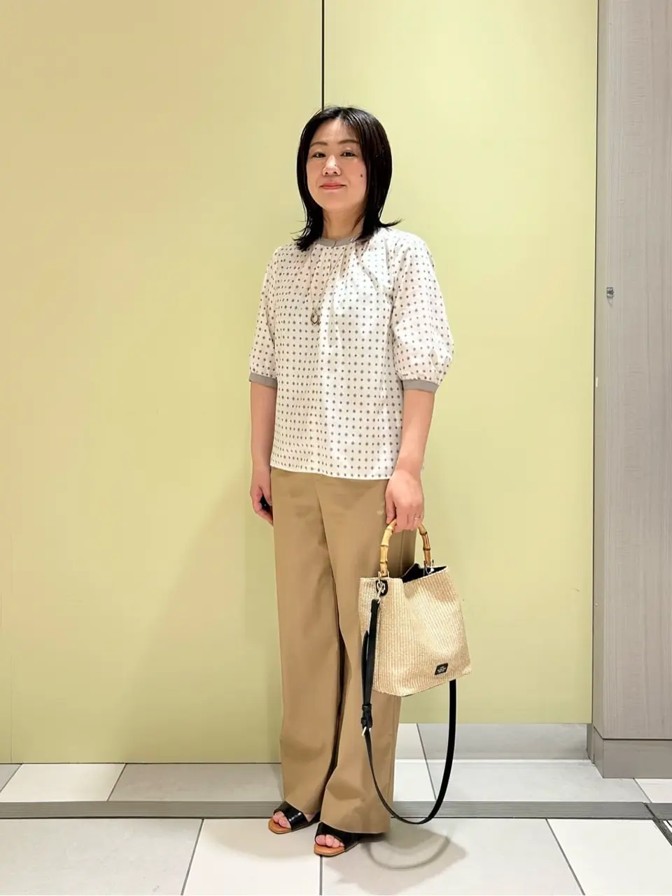 J.PRESS LADIES 辻本 コーディネート画像