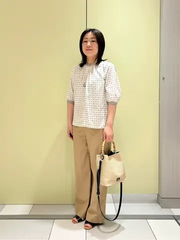 J.PRESS LADIES 辻本 コーディネート画像