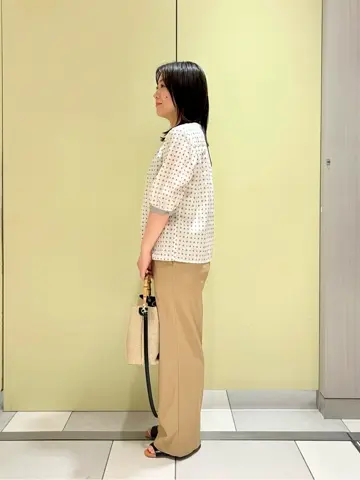 J.PRESS LADIES 辻本 コーディネート画像