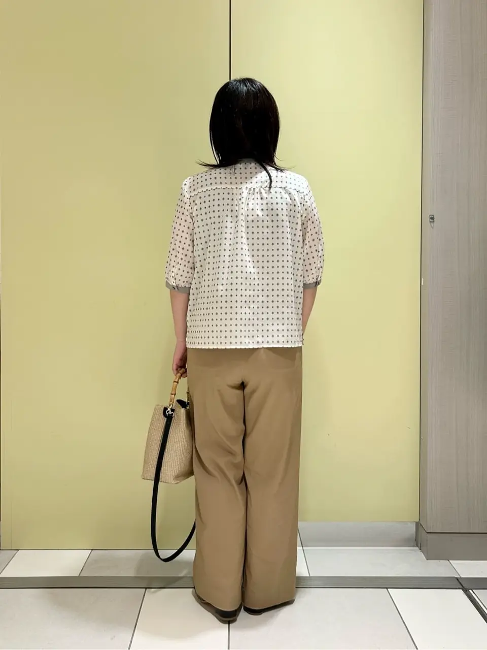 J.PRESS LADIES 辻本 コーディネート画像