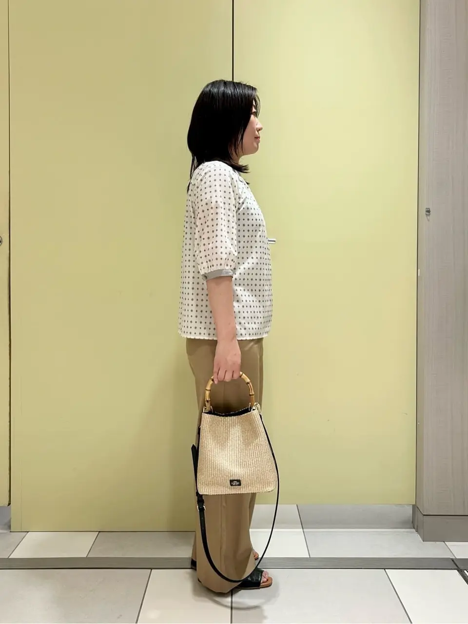 J.PRESS LADIES 辻本 コーディネート画像