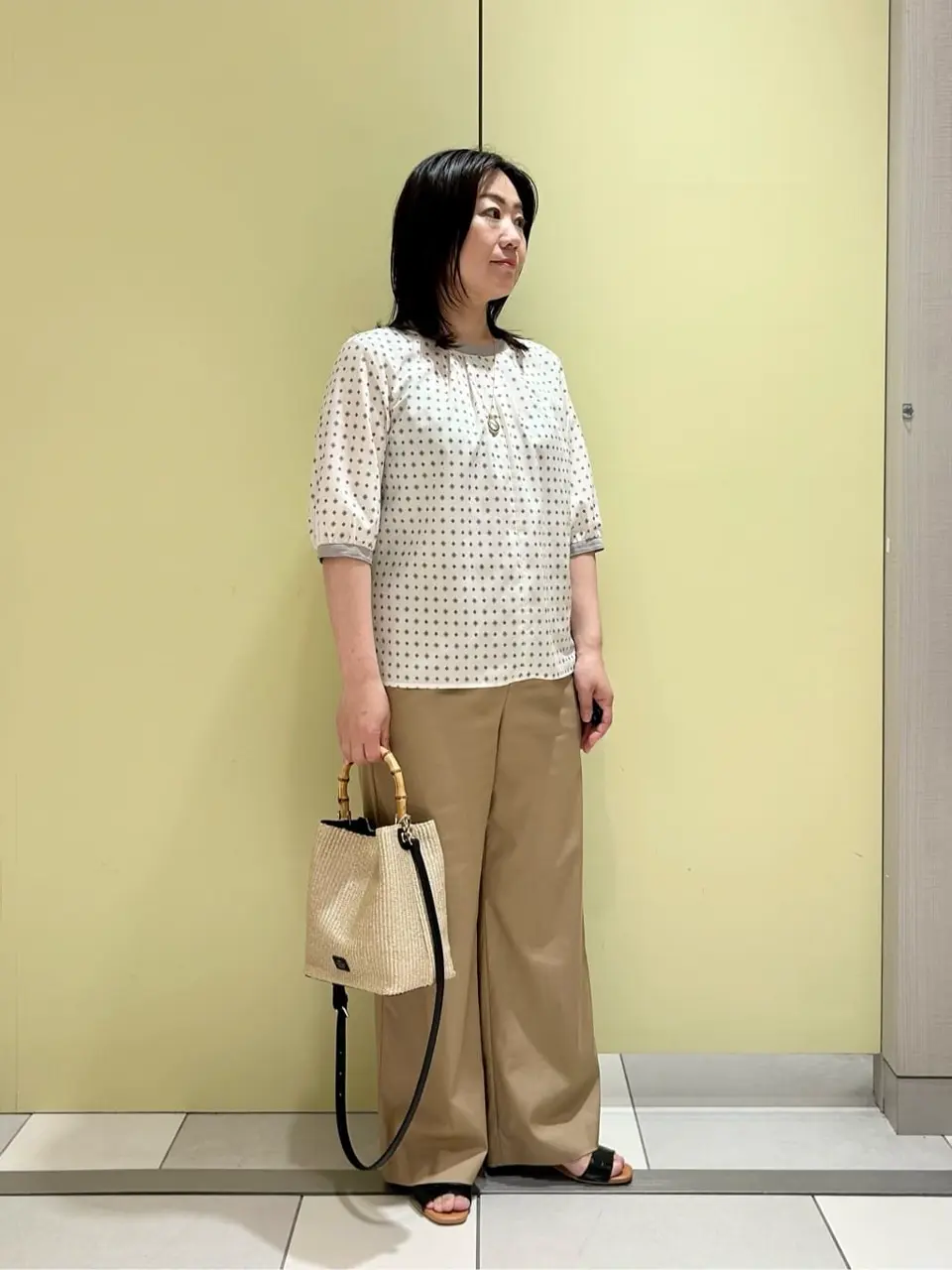 J.PRESS LADIES 辻本 コーディネート画像