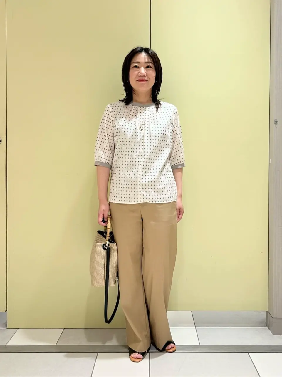 J.PRESS LADIES 辻本 コーディネート画像