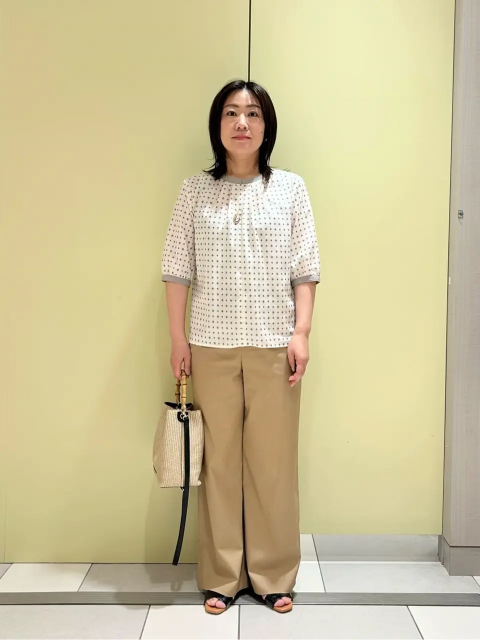 J.PRESS LADIES 辻本 コーディネート画像