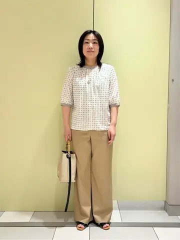 J.PRESS LADIES 辻本 コーディネート画像