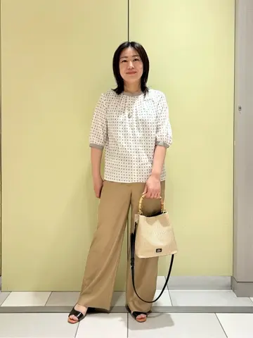 J.PRESS LADIES 辻本 コーディネート画像