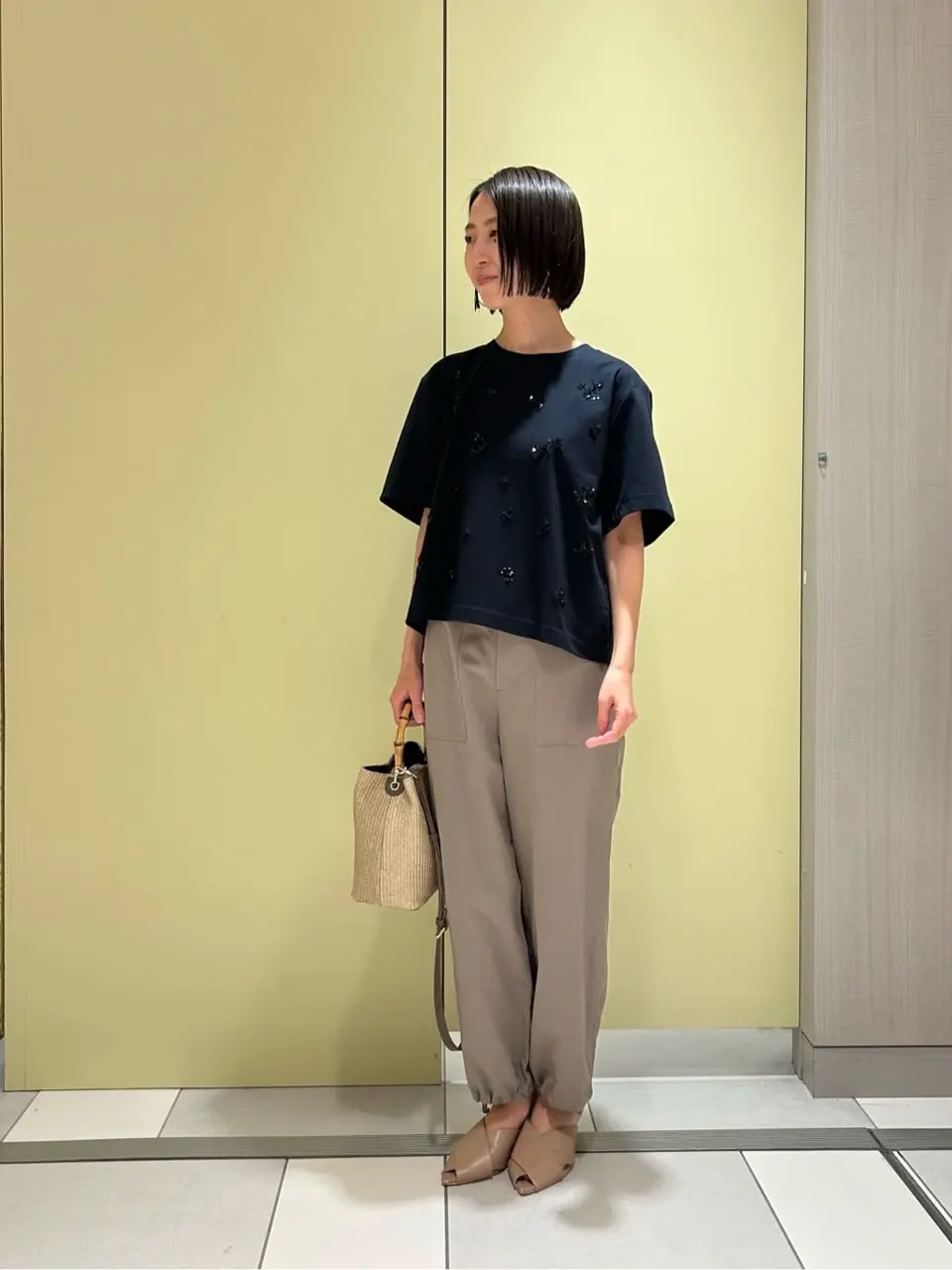 J.PRESS LADIES 大柿 コーディネート画像